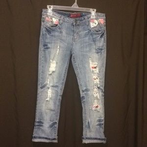 Jean Capri pants. Size 9